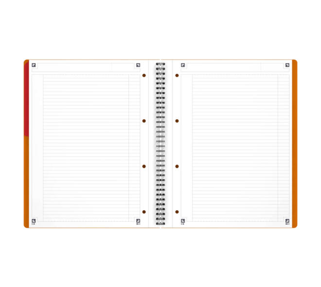Spiraalblok Oxford International Activebook A4+ 160 pagina's lijn