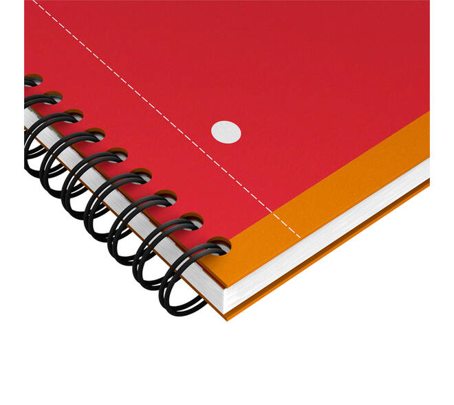 Spiraalblok Oxford International Activebook A4+ 160 pagina's lijn