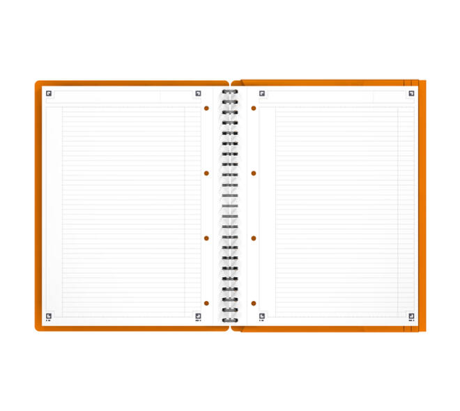 Spiraalblok Oxford International Meetingbook A4+ 160 pagina's lijn