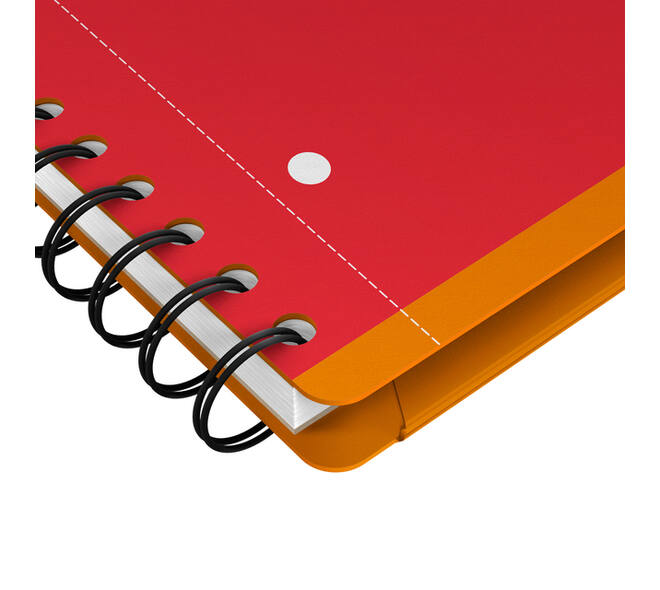 Spiraalblok Oxford International Meetingbook A4+ 160 pagina's lijn