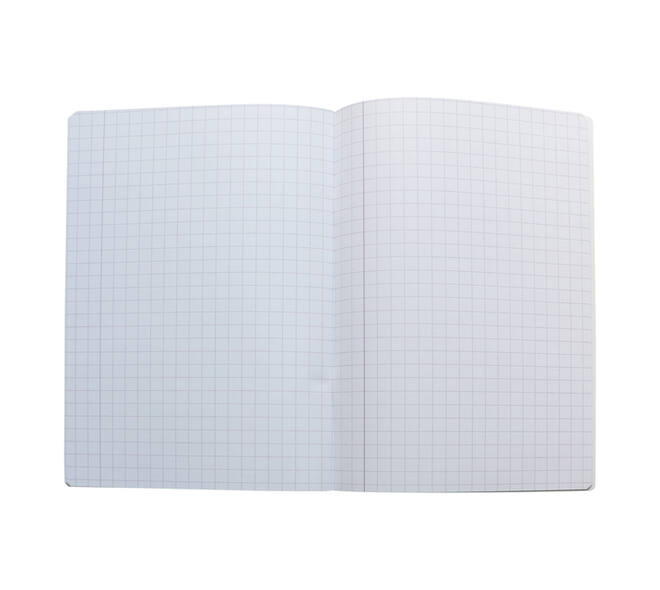 Schrift Oxford School A4 ruit 10x10mm 72 pagina's 80gr assorti