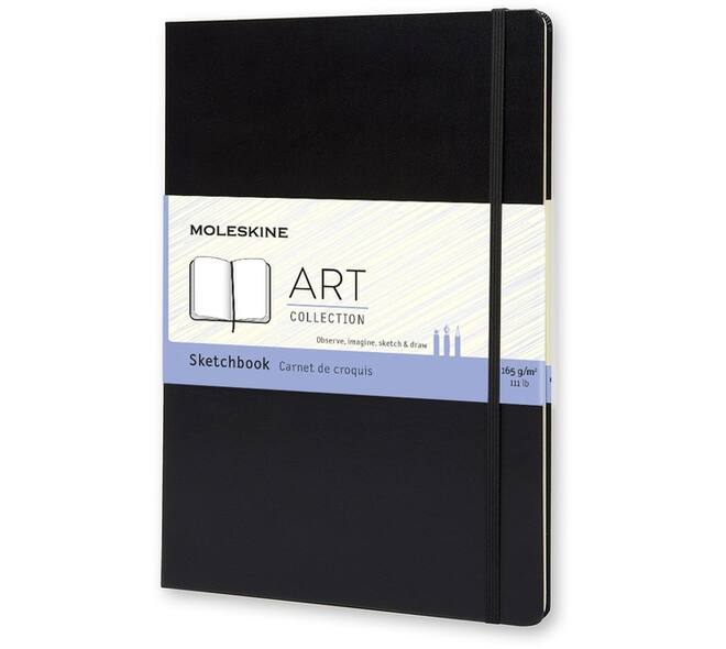 Schetsboek Moleskine A4