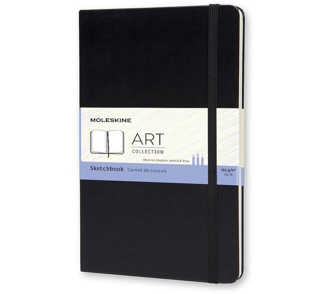 Schetsboek Moleskine large 130x210mm
