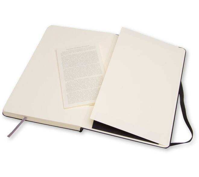 Schetsboek Moleskine large 130x210mm