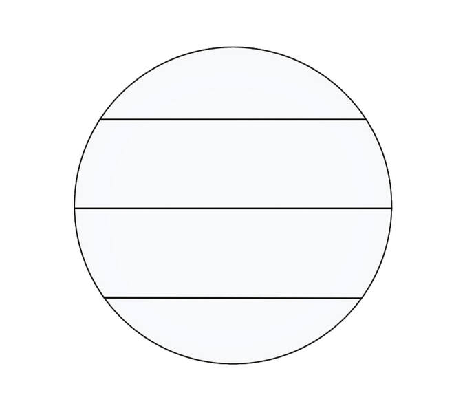 Notitieboek Leitz WOW A4 160blz 90gr lijn wit