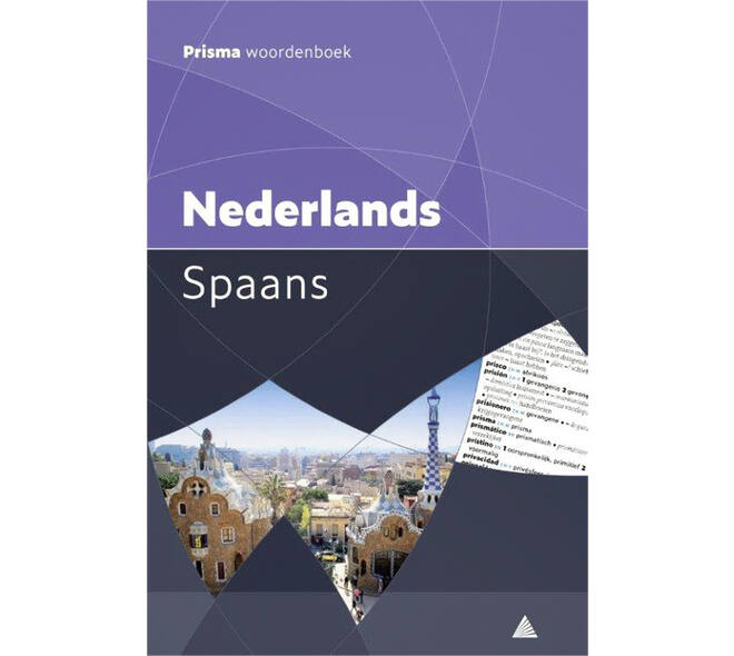 Woordenboek Prisma pocket Nederlands-Spaans