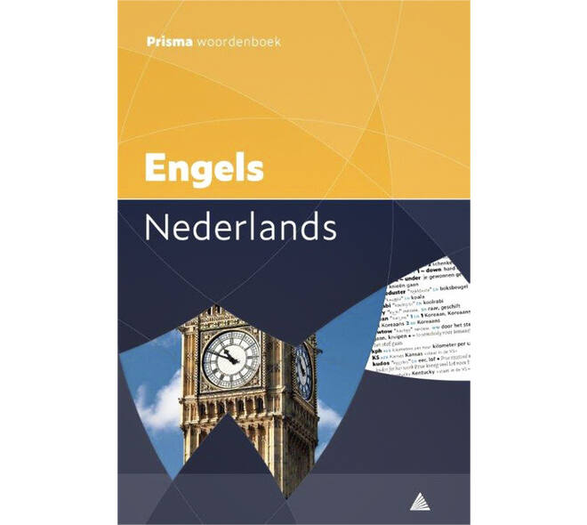 Woordenboek Prisma pocket Engels-Nederlands