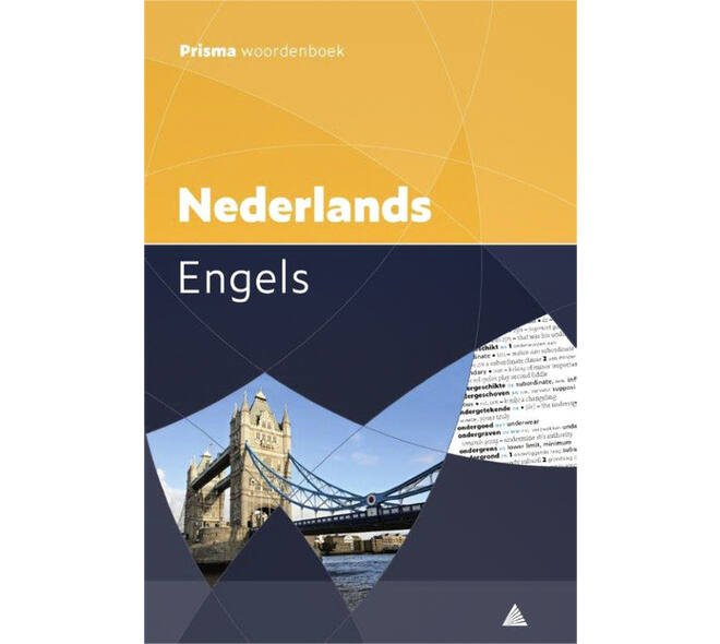 Woordenboek Prisma pocket Nederlands-Engels