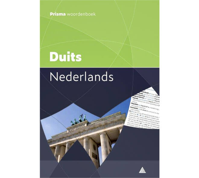 Woordenboek Prisma pocket Duits-Nederlands