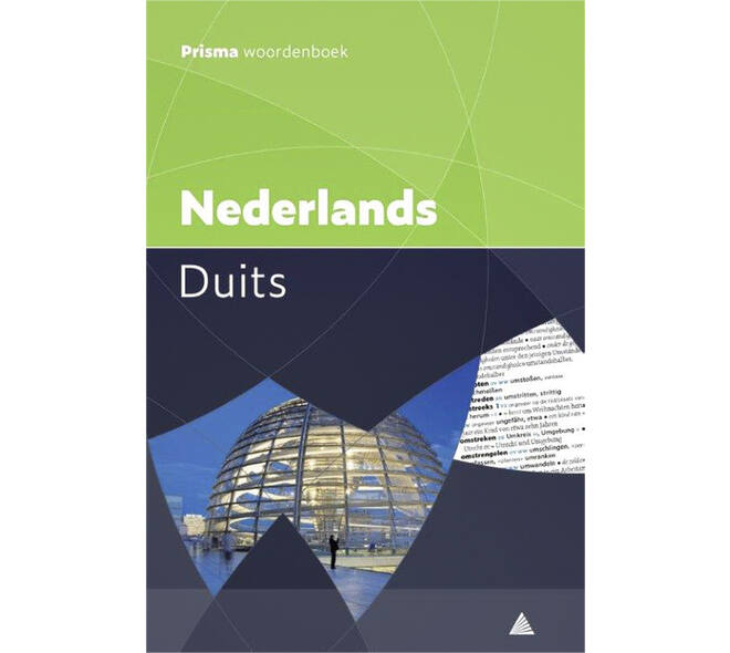 Woordenboek Prisma pocket Nederlands-Duits
