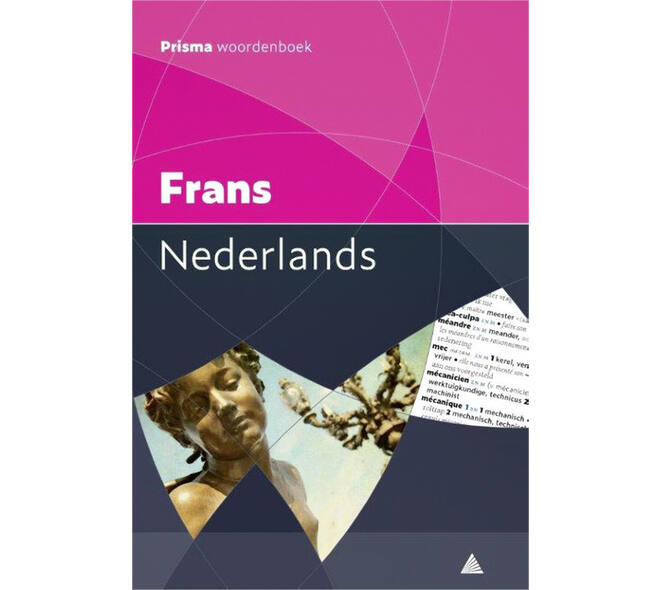 Woordenboek Prisma pocket Frans-Nederlands