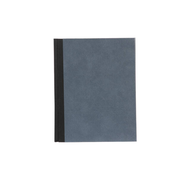 Notitieboek Djois Atlanta Excellent genaaid 210x165mm 96blz lijn grijs gewolkt