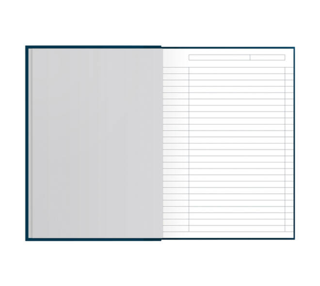 Notitieboek Oxford Office Essentials A5 96vel lijn zwart