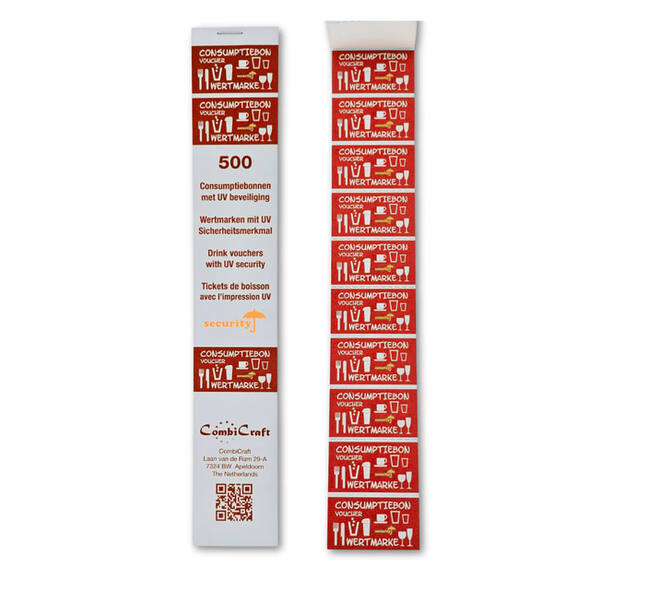 Consumptiebon Combicraft UV beveiliging rood