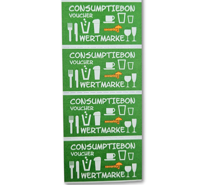 Consumptiebon Combicraft UV beveiliging 500 stuks groen