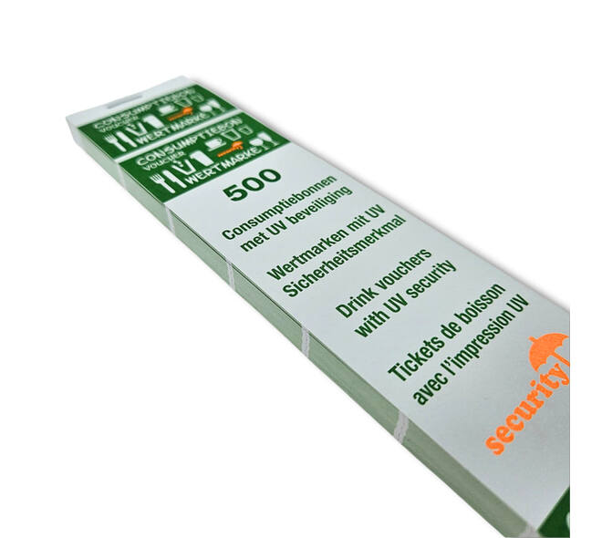 Consumptiebon Combicraft UV beveiliging 500 stuks groen