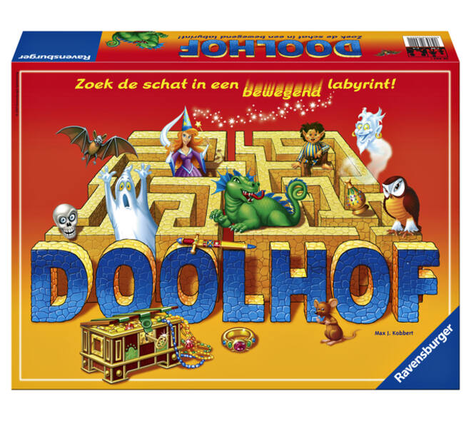 Spel Ravensburger Doolhof