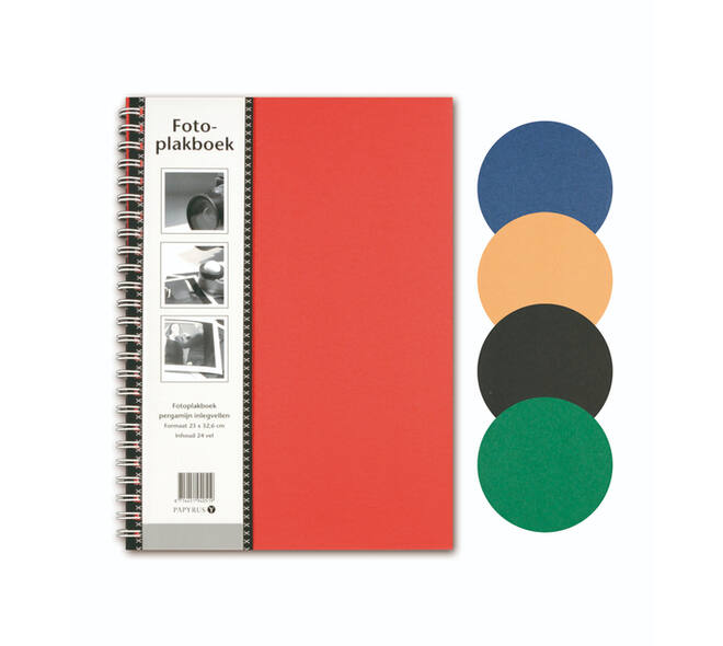 Fotoplakboek Papyrus Traditioneel 330x230mm 24 vel