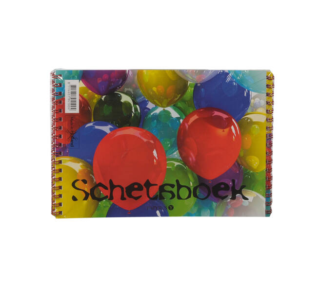 Schetsboek Papyrus ballon A4 120gr 20 vel
