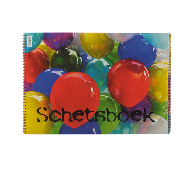 Schetsboek Papyrus ballon A3 120gr 20 vel
