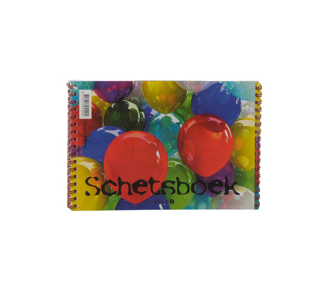 Schetsboek Papyrus ballon A5 120gr 20 vel