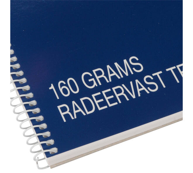 Schetsboek Papyrus 240x320mm 160gr 24 vel