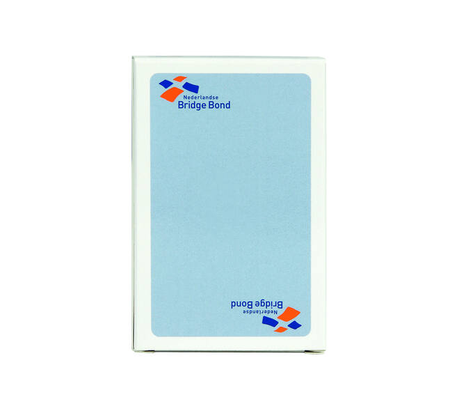 Speelkaarten Bridge Bond blauw
