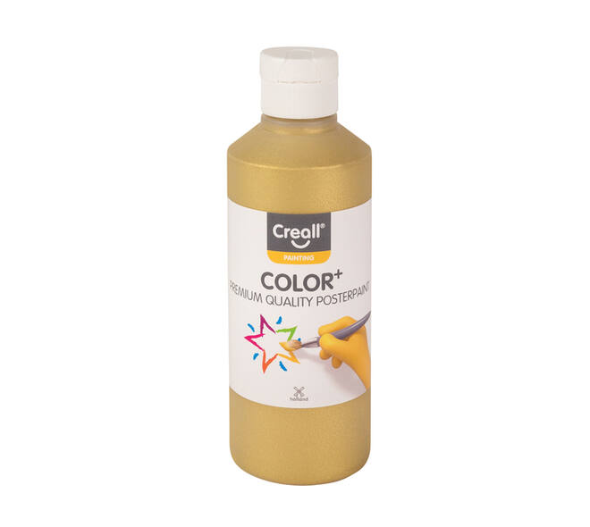 Plakkaatverf Creall goud 250ml