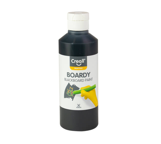 Schoolbordverf Creall zwart 250 ml