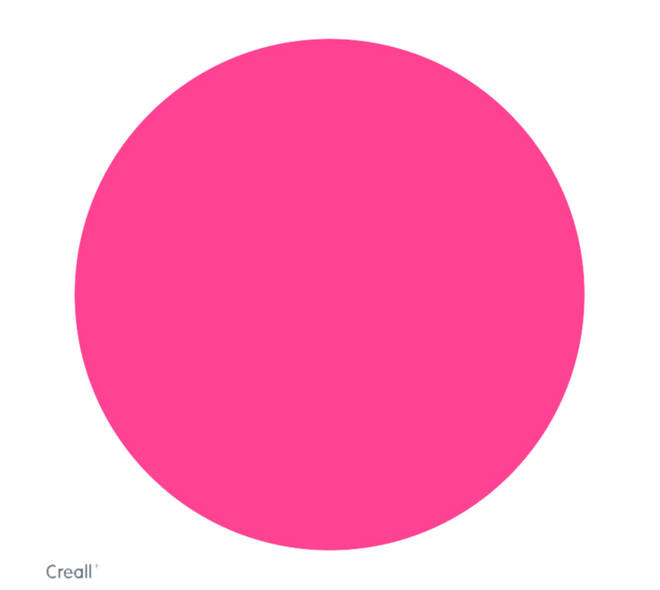 Plakkaatverf Creall fluor roze 250ml