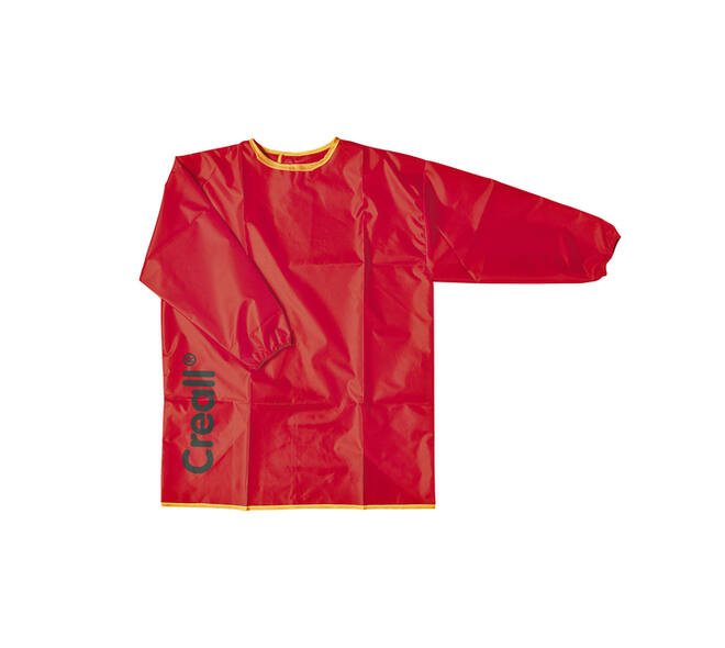 Verfschort Creall medium rood