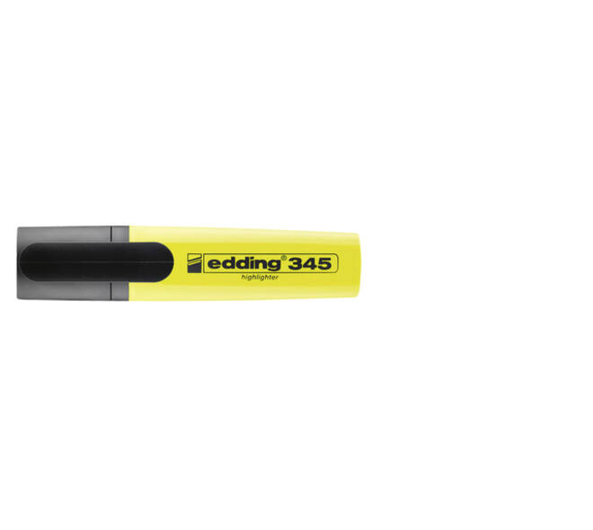 Markeerstift edding 345 2-5mm geel