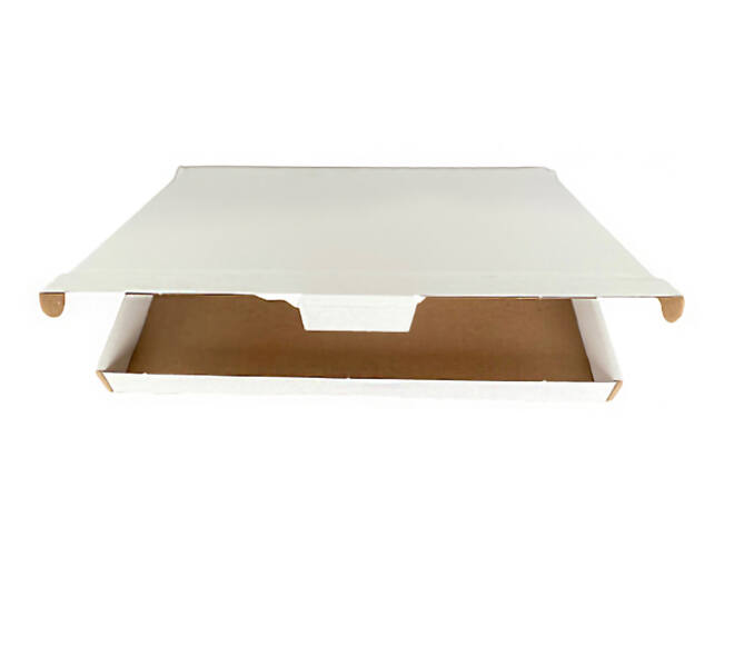 Brievenbusbox iezzy a5 230x160x26mm karton wit