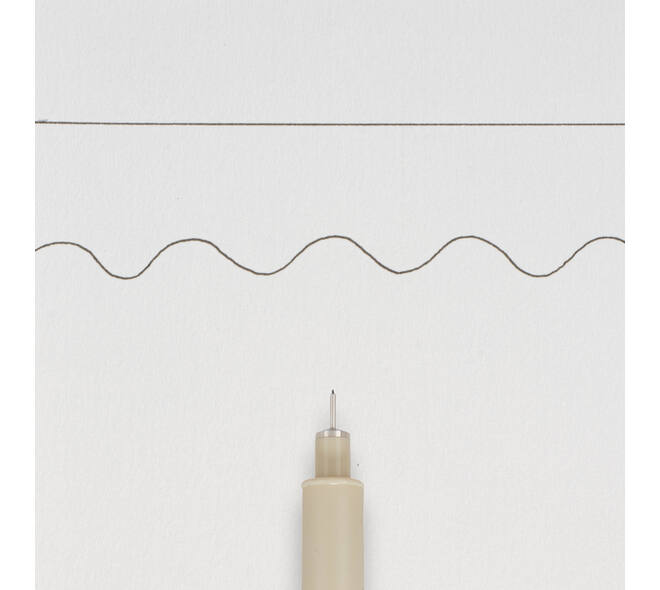 Fineliner Sakura Pigma Micron 003 0.15mm zwart