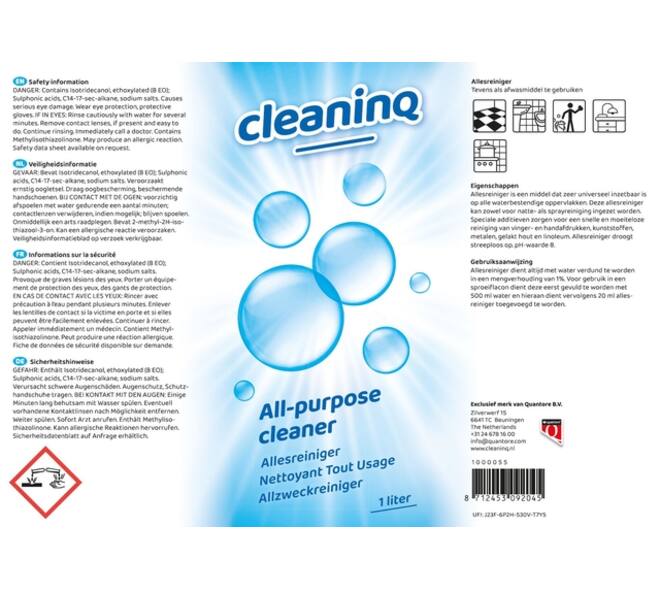 Allesreiniger Cleaninq 1 liter