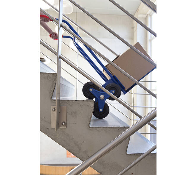 Steekwagen Toolland voor trappen 150kg