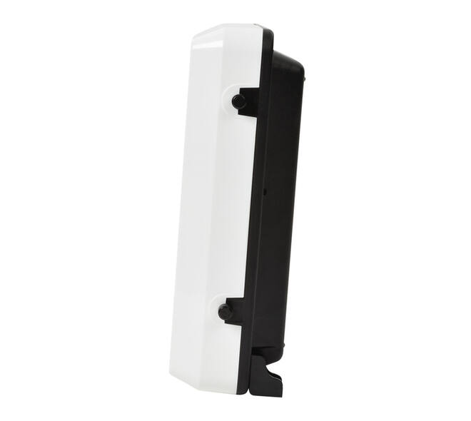 Wandklok Perel analoog 310x310mm nederlandse versie wit