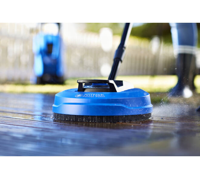 Patio Power Cleaner Nilfisk hogedrukreiniger