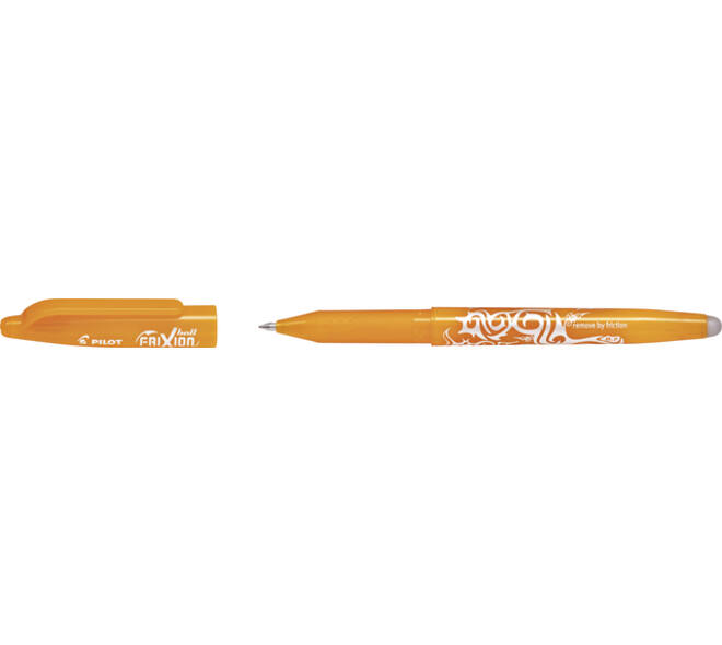Rollerpen PILOT friXion medium abrikoos oranje