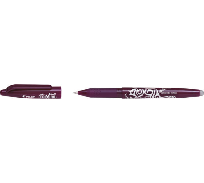 Rollerpen PILOT friXion medium wijnrood