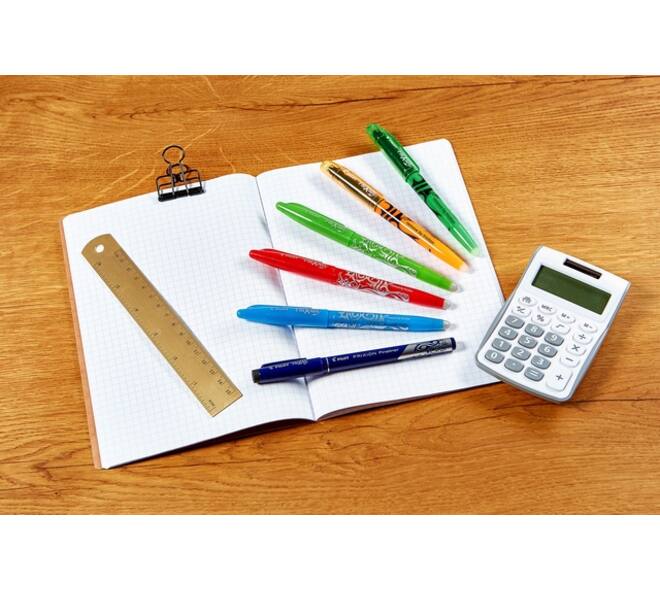 Rollerpen PILOT friXion medium basis assorti Set2Go à 4 stuks