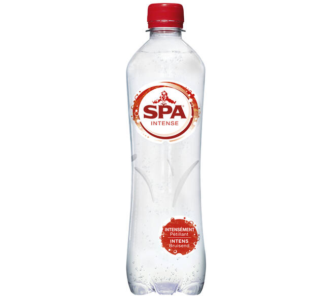 Water Spa Intense rood petfles 500ml