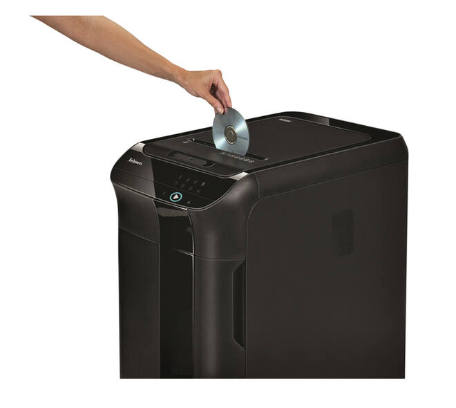 Papiervernietiger Fellowes Automax 600M snippers 2x12mm