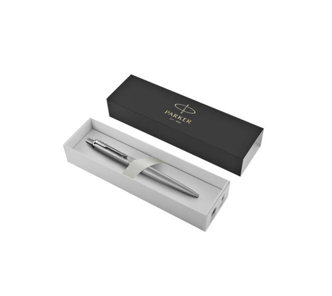 Balpen Parker Jotter XL Monochrome stainless steel medium