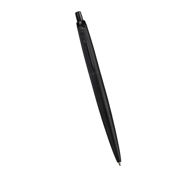 Balpen Parker Jotter XL Monochrome black medium blister à 1 stuk