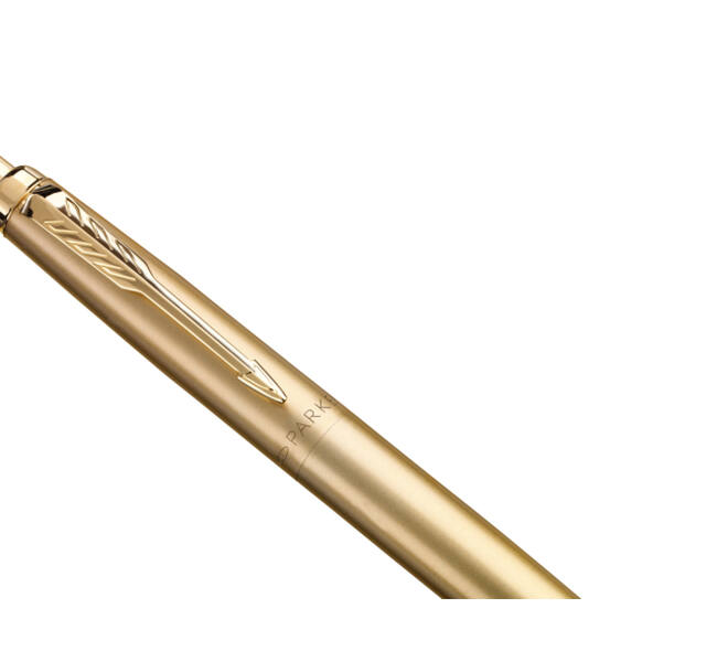Balpen Parker Jotter XL Monochrome gold medium blister à 1 stuk