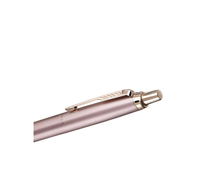 Balpen Parker Jotter XL Monochrome pink gold medium blister à 1 stuk