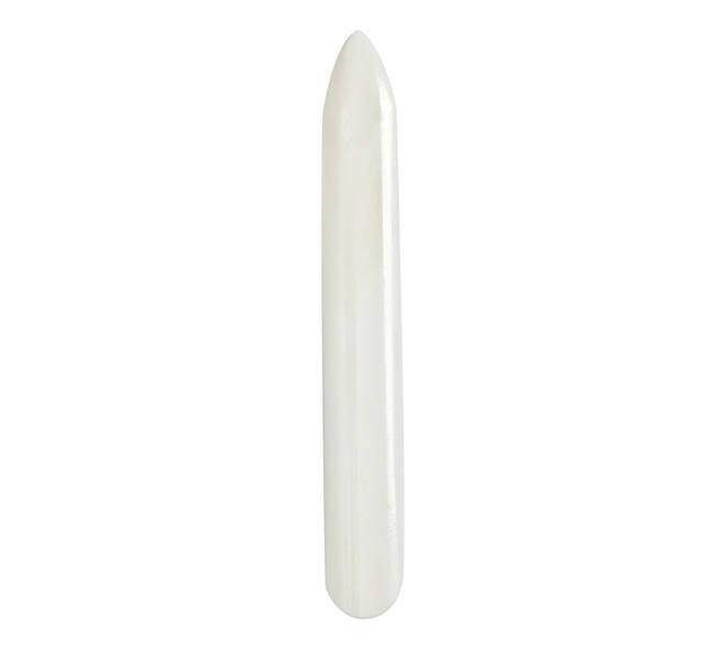 Vouwbeen Folia 15x2cm wit