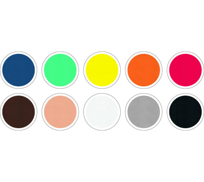 Foam Folia 20x29cm basic 10 kleuren