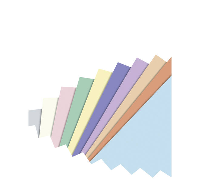 Fotokarton Folia 300gr 50x70cm pastelkleuren